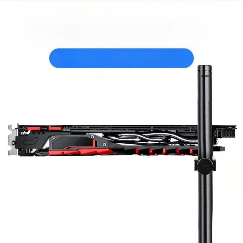 Στήριγμα καρτών γραφικών, αλουμινένιο κράμα, μοντέλο AX-B100, μάρκα Pinxuan, καθολική συμβατότητα