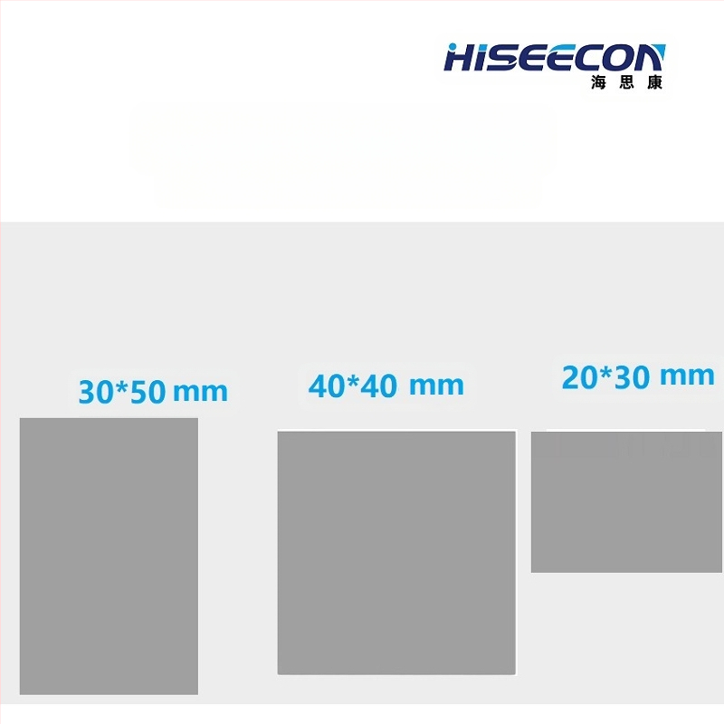 Haisikang CPU/GPU силиконова термална подложка, модел 01, издръжлива, безопасна и непроводяща, лесна за използване, пусната през 2024