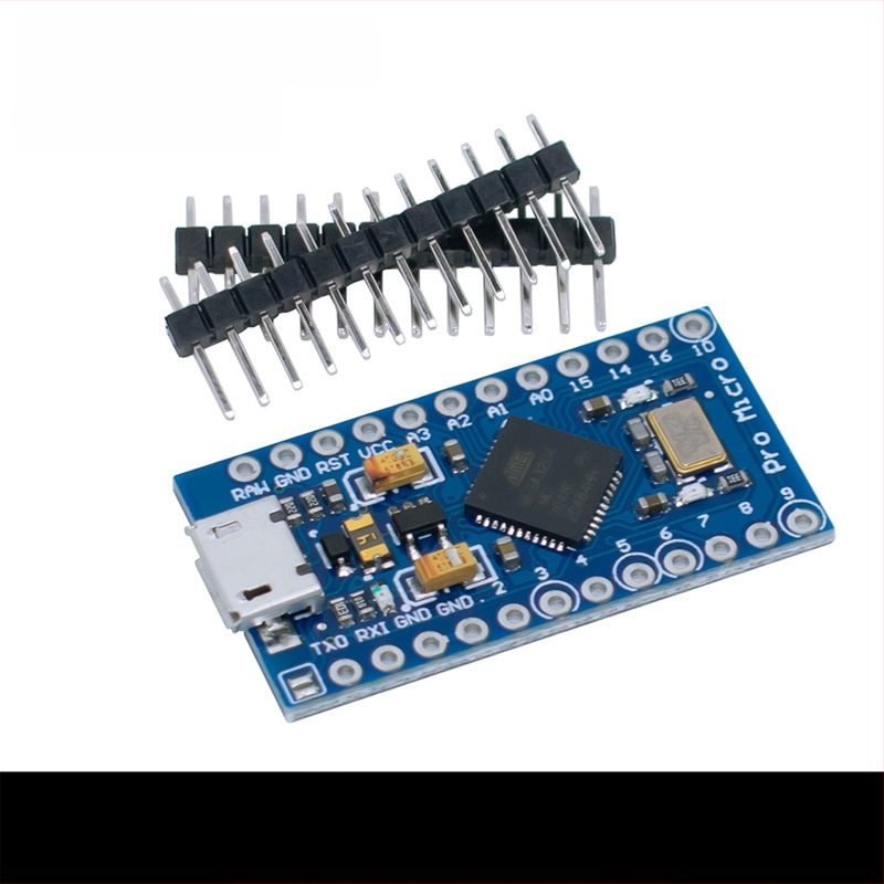 WAVGAT ATmega32U4 развоен борд (Партида 2023+, Модел: Default Item)