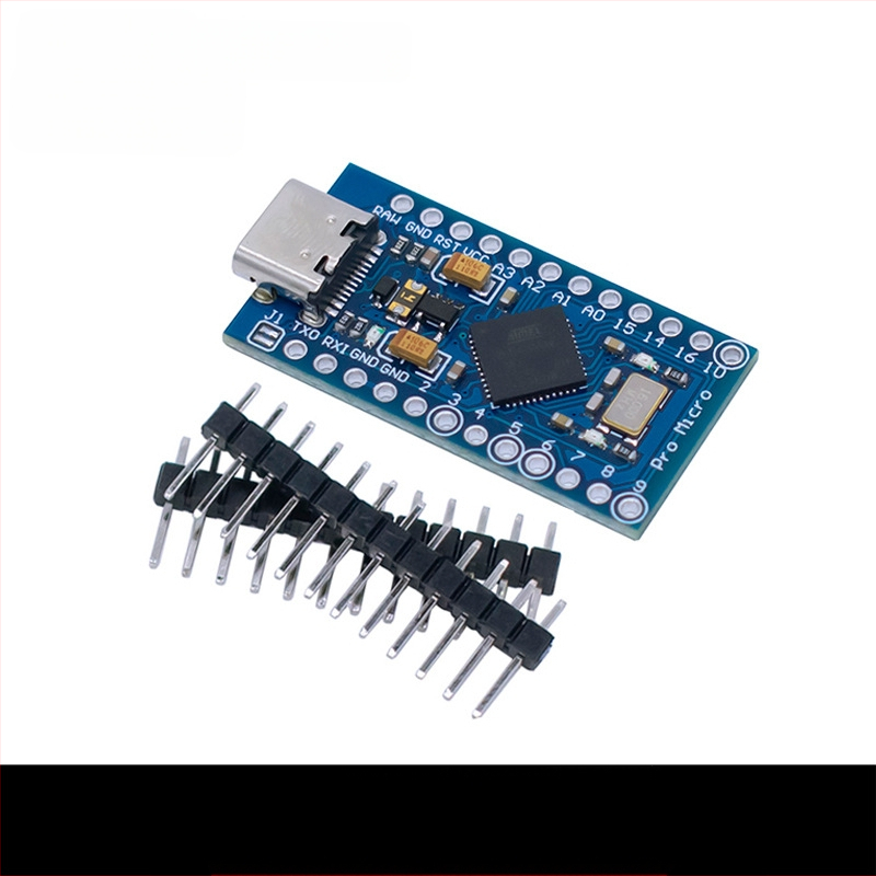 WAVGAT ATmega32U4 развоен борд (Партида 2023+, Модел: Default Item)