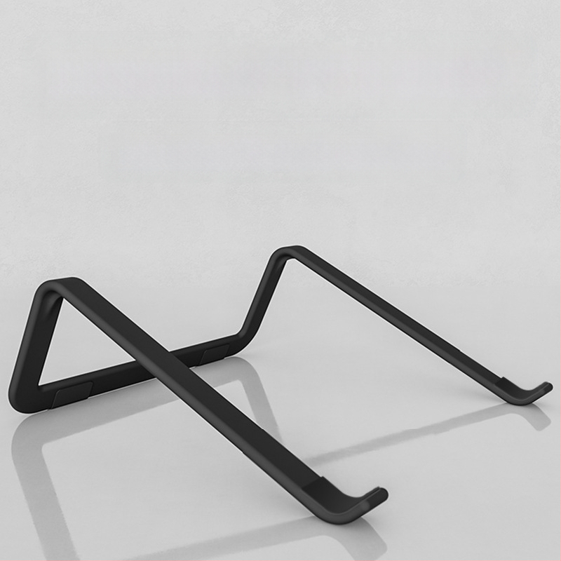 Стойка за лаптоп за маса, нейлон и стъкловлакна, охлаждане