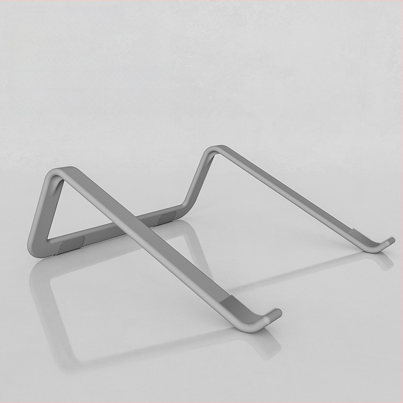 Стойка за лаптоп за маса, нейлон и стъкловлакна, охлаждане