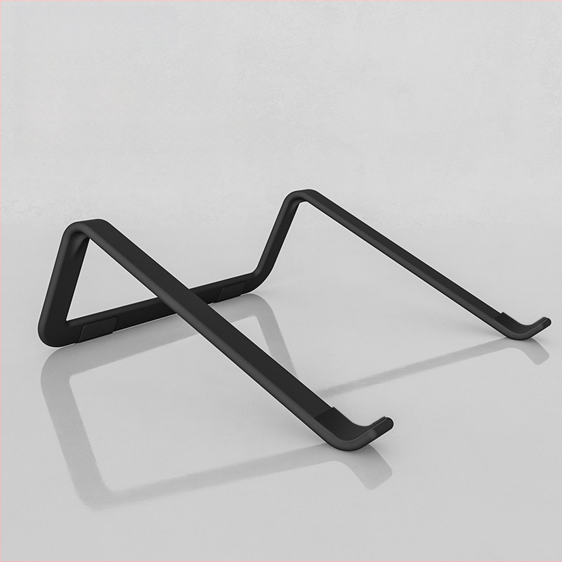 Стойка за лаптоп за маса, нейлон и стъкловлакна, охлаждане