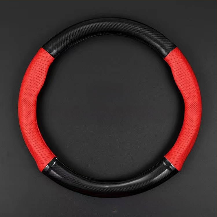 Labai plonas vairo rato dangtelis, D tipo priešslīdėjimo, prakaitą sugeria, universalus visoms sezonoms, paviršius iš sintetinių pluoštų