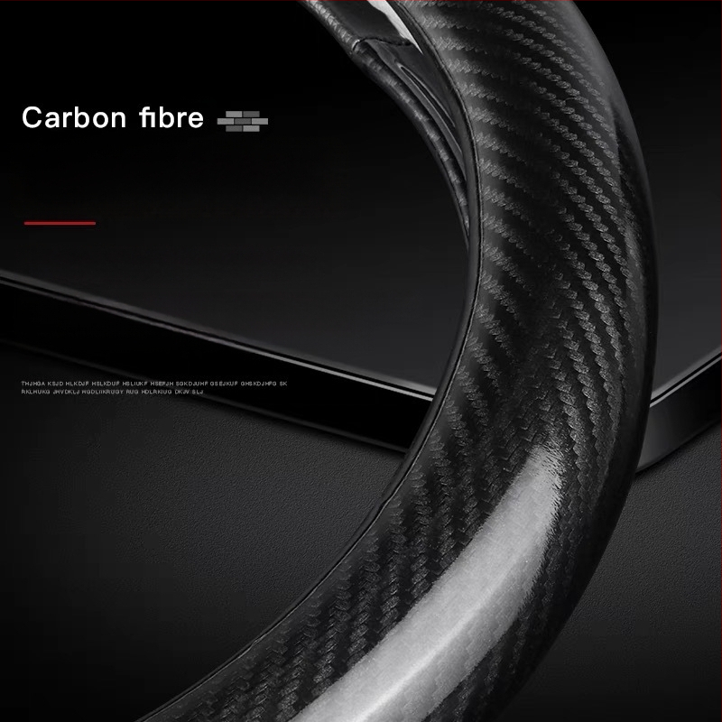 Labai plonas vairo rato dangtelis, D tipo priešslīdėjimo, prakaitą sugeria, universalus visoms sezonoms, paviršius iš sintetinių pluoštų