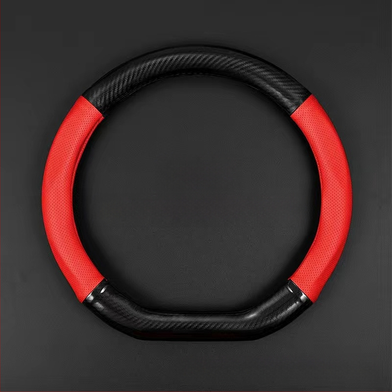 Labai plonas vairo rato dangtelis, D tipo priešslīdėjimo, prakaitą sugeria, universalus visoms sezonoms, paviršius iš sintetinių pluoštų