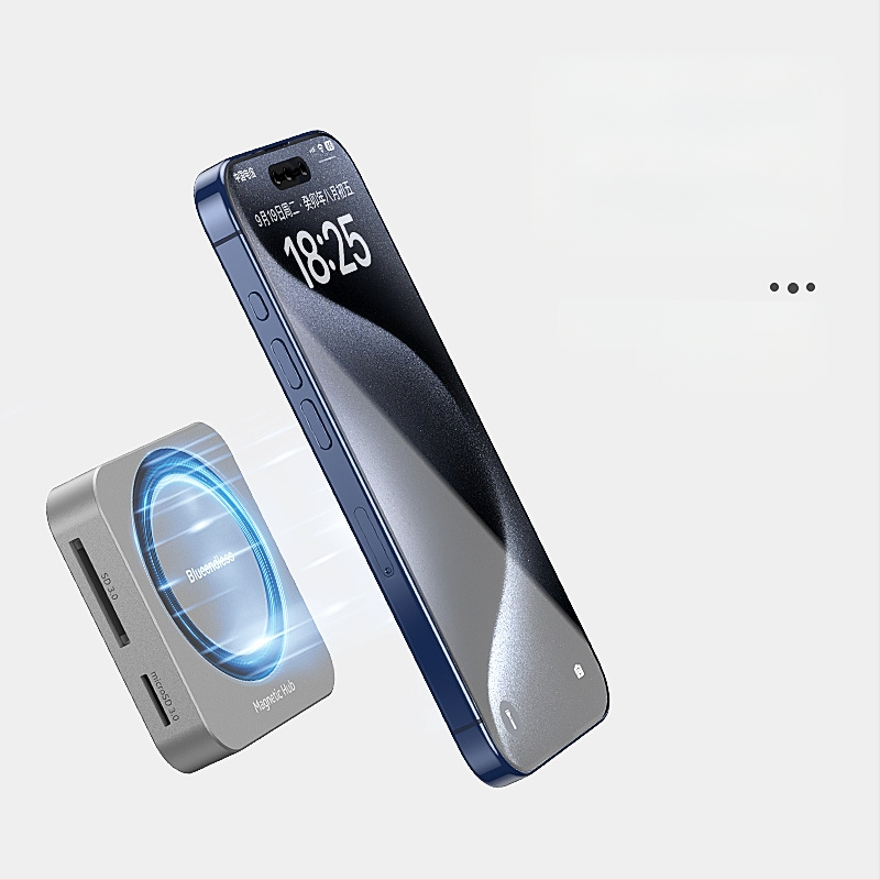 Θήκη SSD M.2 NVMe και σταθμός σύνδεσης HDMI με USB-C 3.2, αλουμινένιο κράμα, έως 2 TB