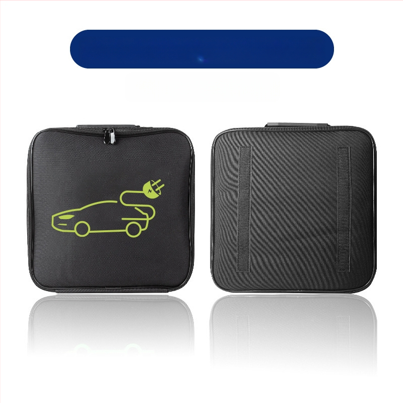EV заряден пистолет чанта за съхранение, водоустойчива, с лого по поръчка, Oxford плат, за багажника, с дръжка