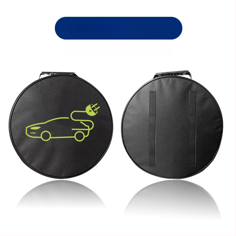 EV заряден пистолет чанта за съхранение, водоустойчива, с лого по поръчка, Oxford плат, за багажника, с дръжка