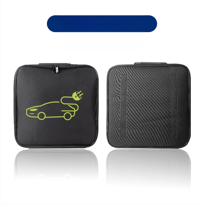 EV заряден пистолет чанта за съхранение, водоустойчива, с лого по поръчка, Oxford плат, за багажника, с дръжка