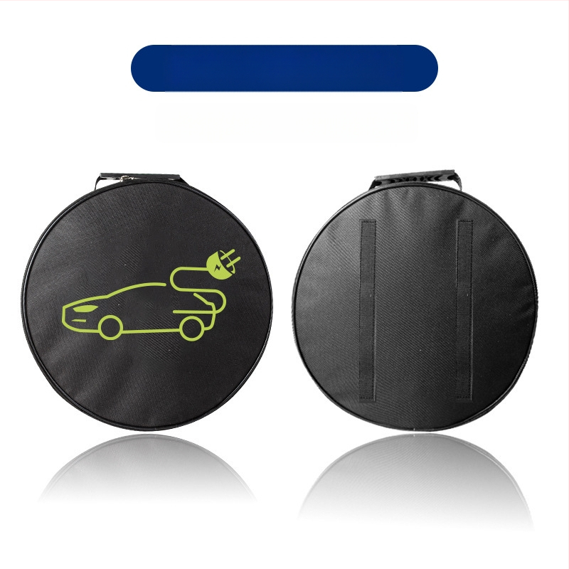 EV заряден пистолет чанта за съхранение, водоустойчива, с лого по поръчка, Oxford плат, за багажника, с дръжка