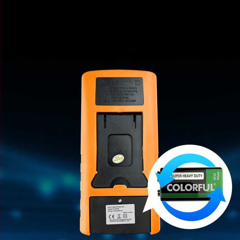 Digitalni multimetar DT9205A - visoka preciznost, zaštita od opeklina, digitalni zaslon, mjerenje napona i struje