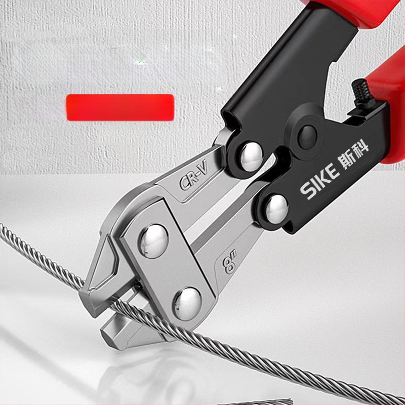 Μίνι κοπτικά καλωδίων βιομηχανικού επιπέδου – υψηρή σκληρότητα, εξοικονόμηση κόπωσης, για κόψιμο μεταλλικού πλέγματος και αλυσίδων