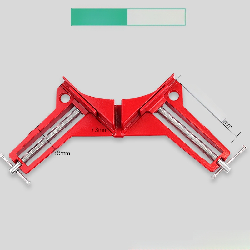 90° nurga all oleva klamber – puidutööde jaoks mitmeotstarbeline kiire klamber, akvaariumi hoidja