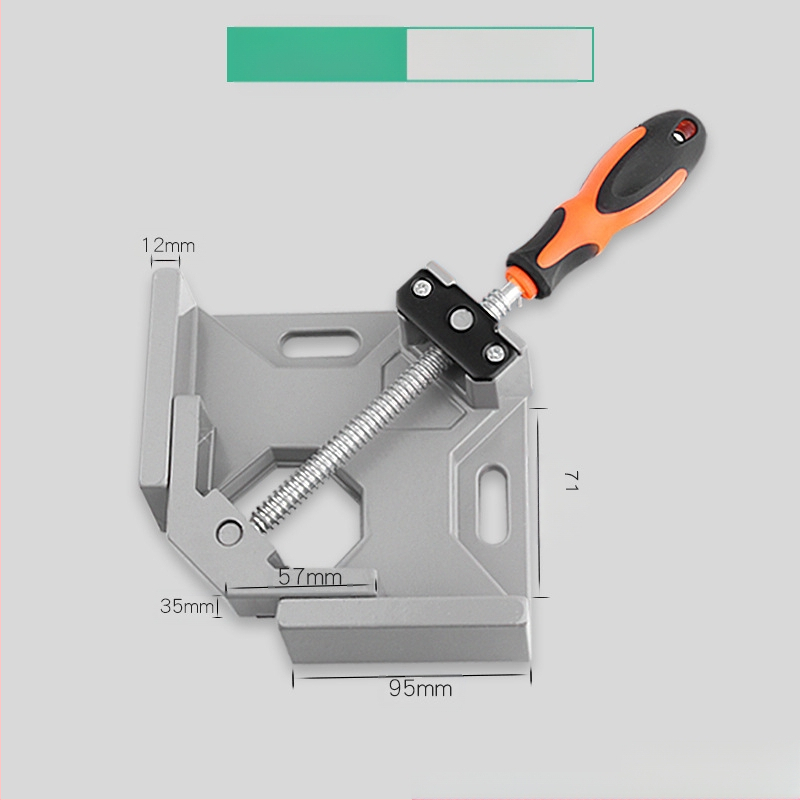 90° nurga all oleva klamber – puidutööde jaoks mitmeotstarbeline kiire klamber, akvaariumi hoidja