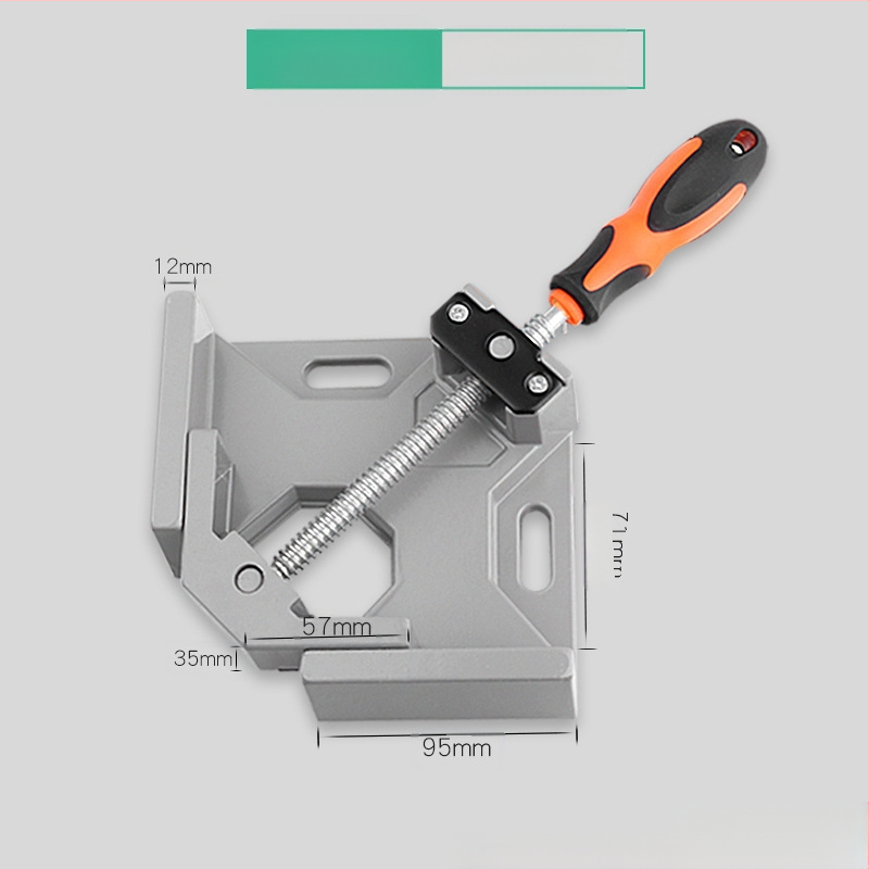 90° nurga all oleva klamber – puidutööde jaoks mitmeotstarbeline kiire klamber, akvaariumi hoidja