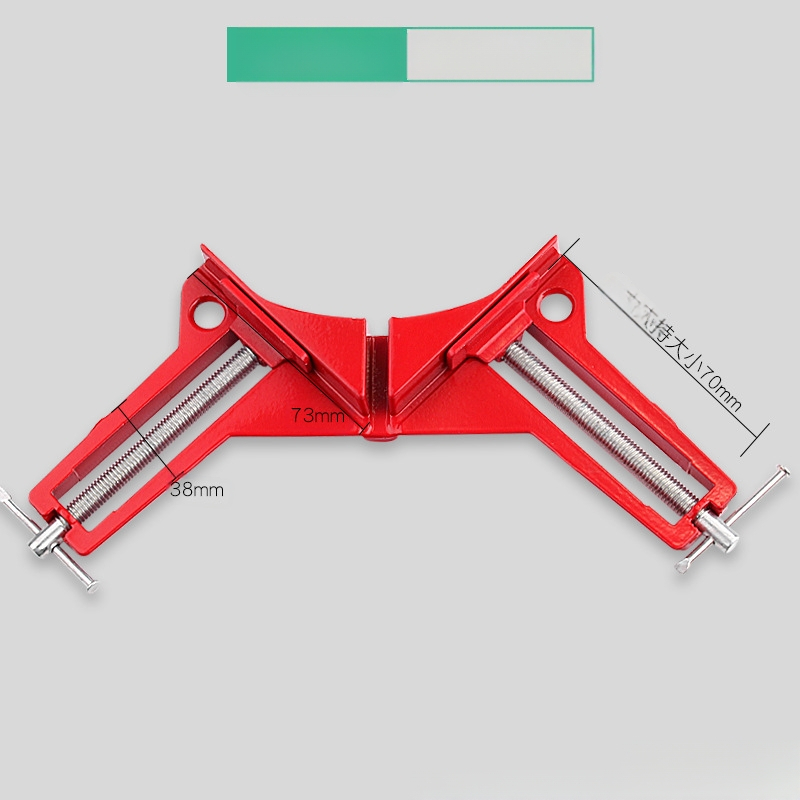 90° nurga all oleva klamber – puidutööde jaoks mitmeotstarbeline kiire klamber, akvaariumi hoidja
