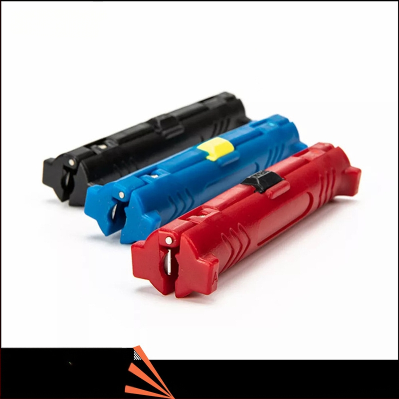 Jillway Daugiafunkcis Koaksialinių Kabelių Nuėmėjas Su Automatine Dviejų Peilių Sistema