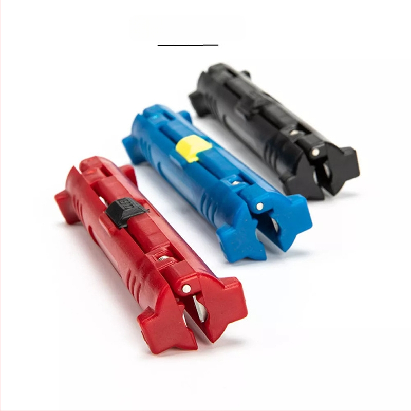 Jillway Daugiafunkcis Koaksialinių Kabelių Nuėmėjas Su Automatine Dviejų Peilių Sistema