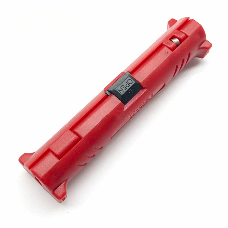 Jillway Daugiafunkcis Koaksialinių Kabelių Nuėmėjas Su Automatine Dviejų Peilių Sistema