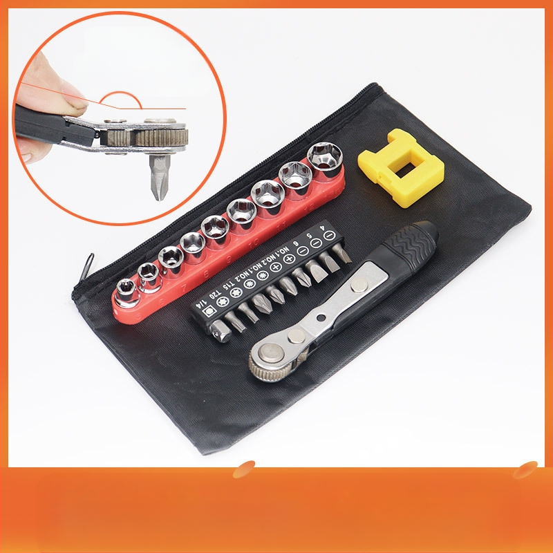 Неръждаема стомана регулируем гаечен ключ; многофункционален трещотков ключ със Sleeve завъртане