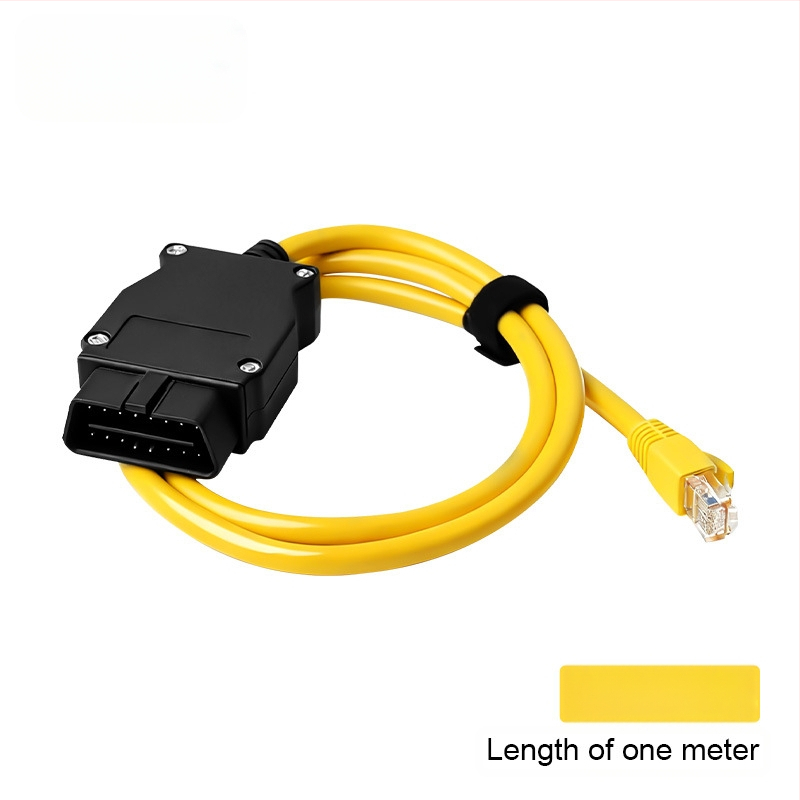 OBD2 Διαγνωστικό εργαλείο αυτοκινήτου με ENET καλώδιο διεπαφής με κεφαλή κρυστάλλου - Guangdong zhirui