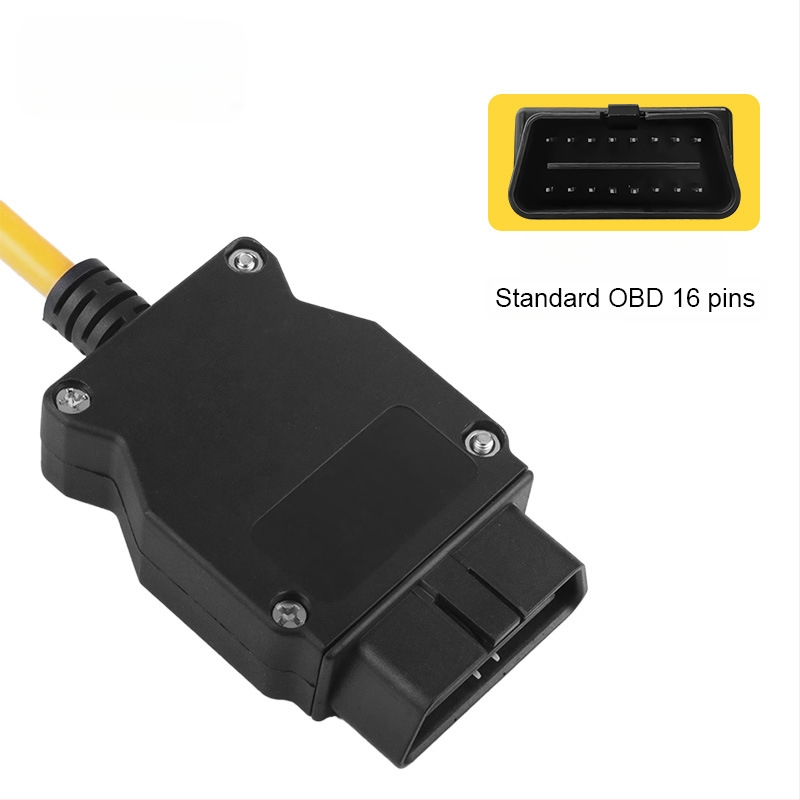 OBD2 Διαγνωστικό εργαλείο αυτοκινήτου με ENET καλώδιο διεπαφής με κεφαλή κρυστάλλου - Guangdong zhirui