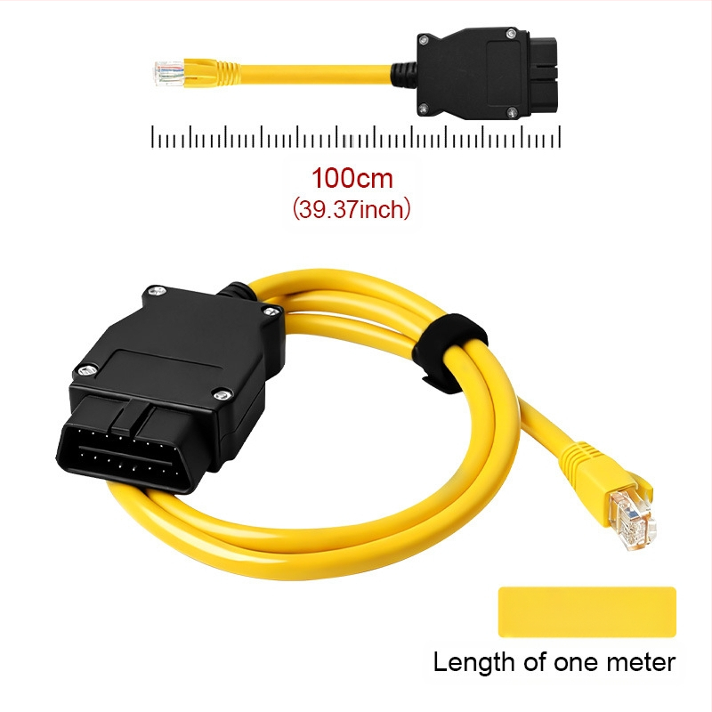 OBD2 Διαγνωστικό εργαλείο αυτοκινήτου με ENET καλώδιο διεπαφής με κεφαλή κρυστάλλου - Guangdong zhirui