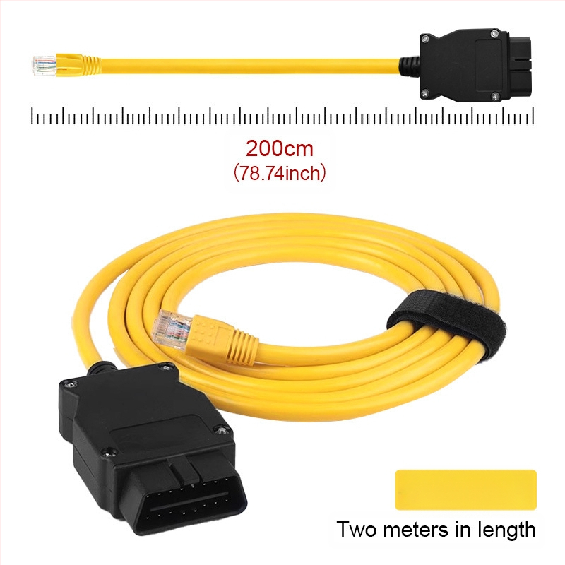 OBD2 Διαγνωστικό εργαλείο αυτοκινήτου με ENET καλώδιο διεπαφής με κεφαλή κρυστάλλου - Guangdong zhirui