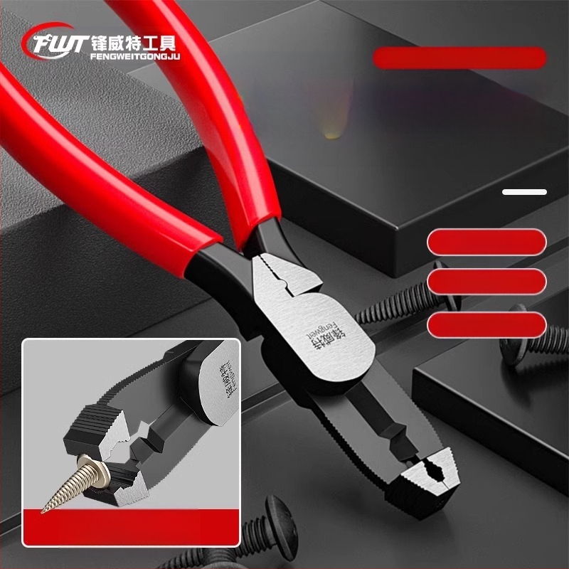 Плоскогубци за извличане на винтове със подвижна челюст — Подвижна челюст; Винтово извличане; Марка: Fengwick; Характеристики: Нормални