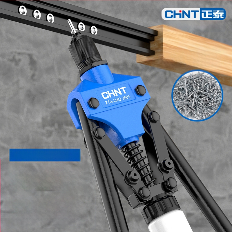 Zhengtai χειροκίνητο πολυλειτουργικό πιστόλι ριβέτ για βιομηχανική συναρμολόγηση