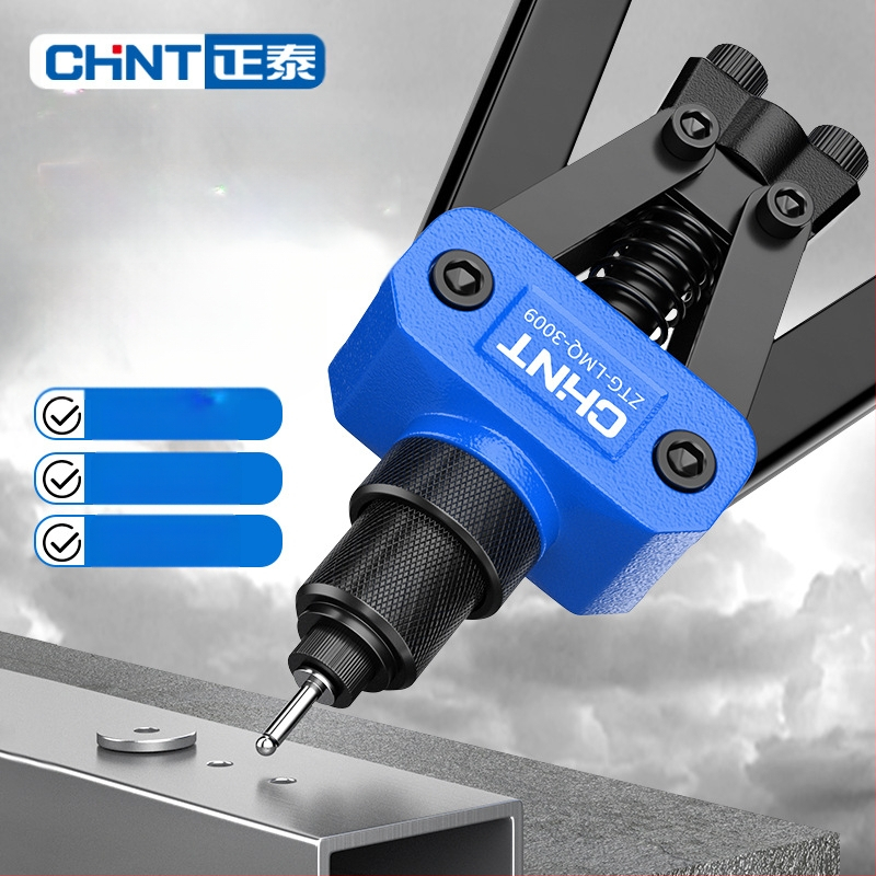 Zhengtai χειροκίνητο πολυλειτουργικό πιστόλι ριβέτ για βιομηχανική συναρμολόγηση