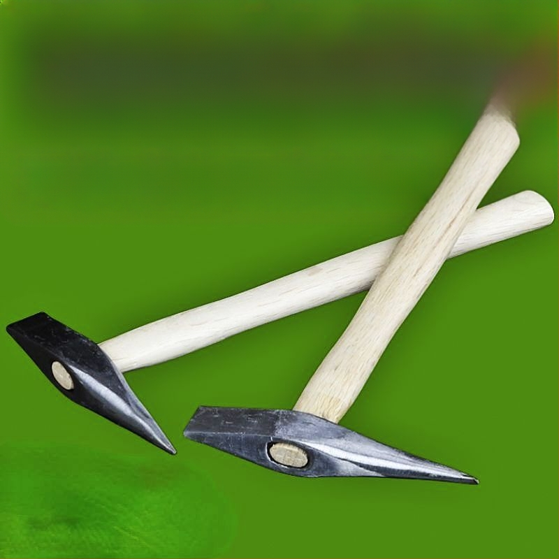 Elektrinis suvirinimo plaktukas su apvalia galva ir kaltos galvutė