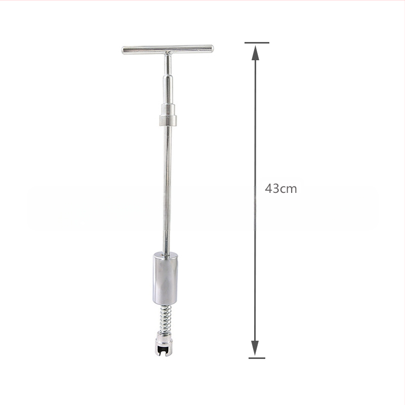 Core Transfer Комплект за ремонт на вдлъбнатини по автомобил — вакуумна чашка, издърпващ инструмент; материали: желязо, пластмаса, алуминий