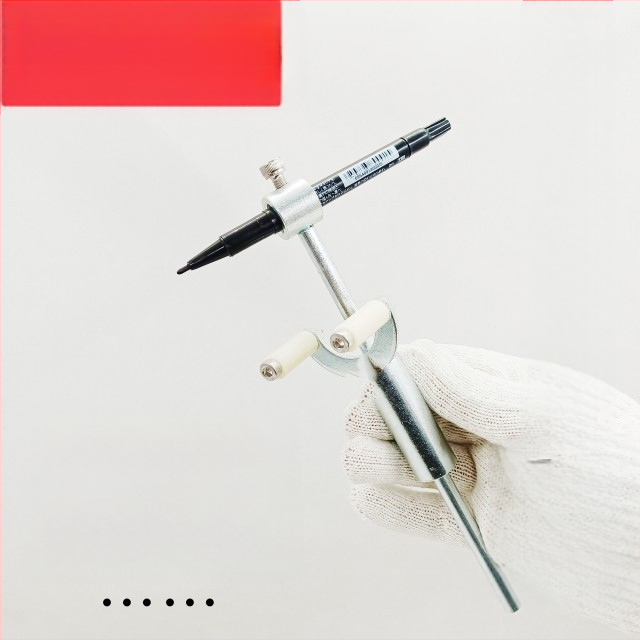 Инструмент за автомобилна ламарина за паралелно начертаване на калник и възстановяване на вдлъбвания с данни за реброви линии (Марка: Other; Материал: Other; Приложение: Other)