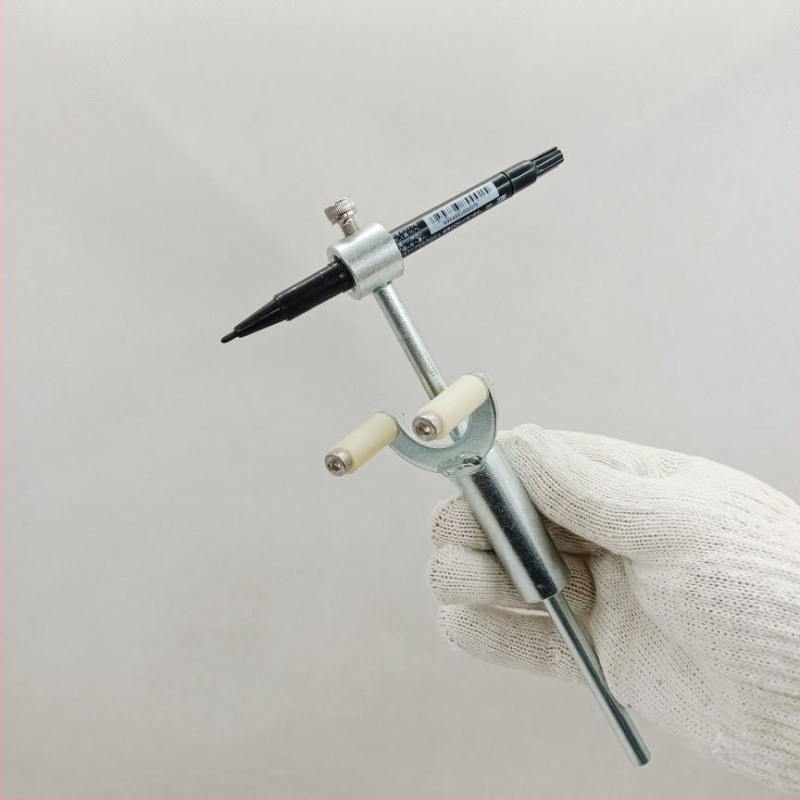 Инструмент за автомобилна ламарина за паралелно начертаване на калник и възстановяване на вдлъбвания с данни за реброви линии (Марка: Other; Материал: Other; Приложение: Other)