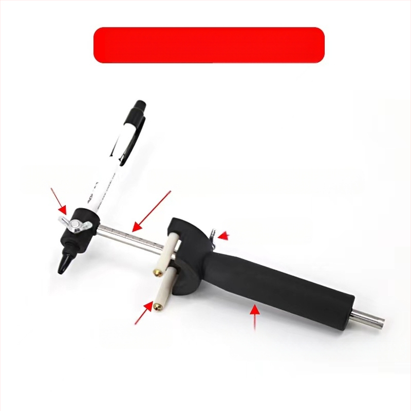 Инструмент за автомобилна ламарина за паралелно начертаване на калник и възстановяване на вдлъбвания с данни за реброви линии (Марка: Other; Материал: Other; Приложение: Other)