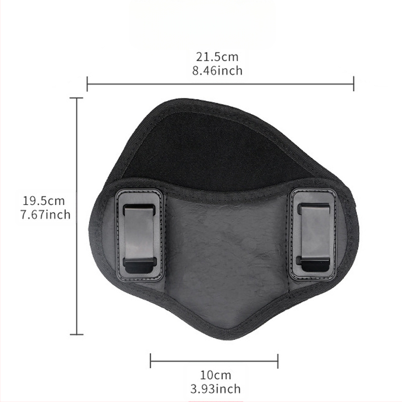 G17 пистолетен кобур | PU материя | Бързо изваждане | Водоустойчив и износоустойчив | За полеви тренировки