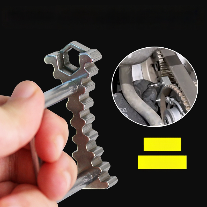 EA211 държател за разпределителен вал за VW/Audi/Skoda – тайминг инструмент, стоманен, 0,05 кг