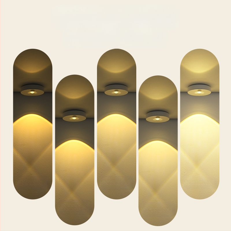 LED прожектор с дистанционно управление, зареждаема лампа с магнитно самозалепване за витрина на винен шкаф