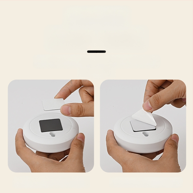 LED прожектор с дистанционно управление, зареждаема лампа с магнитно самозалепване за витрина на винен шкаф