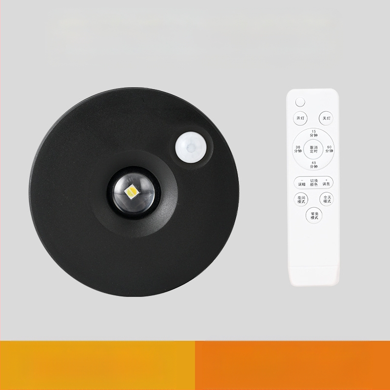 LED прожектор с дистанционно управление, зареждаема лампа с магнитно самозалепване за витрина на винен шкаф