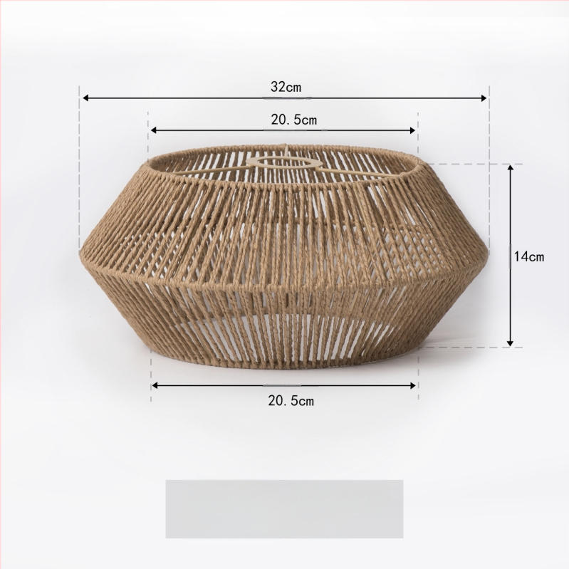 Κρεμαστό σκιά λαμπτήρα από χαρτί, μοντέλο XH24-381, υλικό: χαρτί, πάχος 5 mm, κατάλληλο για υπνοδωμάτιο, είσοδο, εστιατόριο, μπαρ, καφέ και ξενοδοχείο.