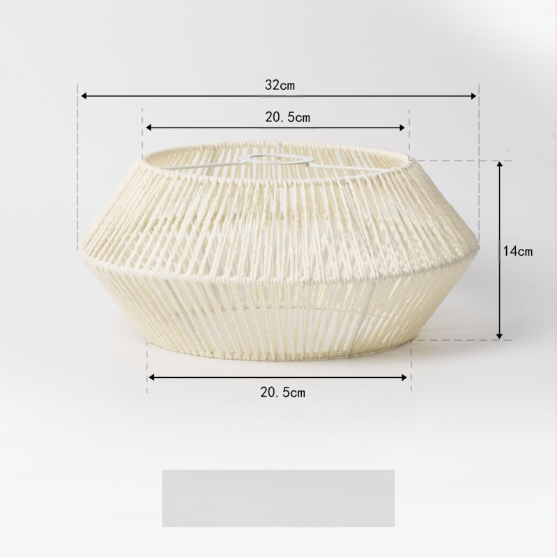 Κρεμαστό σκιά λαμπτήρα από χαρτί, μοντέλο XH24-381, υλικό: χαρτί, πάχος 5 mm, κατάλληλο για υπνοδωμάτιο, είσοδο, εστιατόριο, μπαρ, καφέ και ξενοδοχείο.