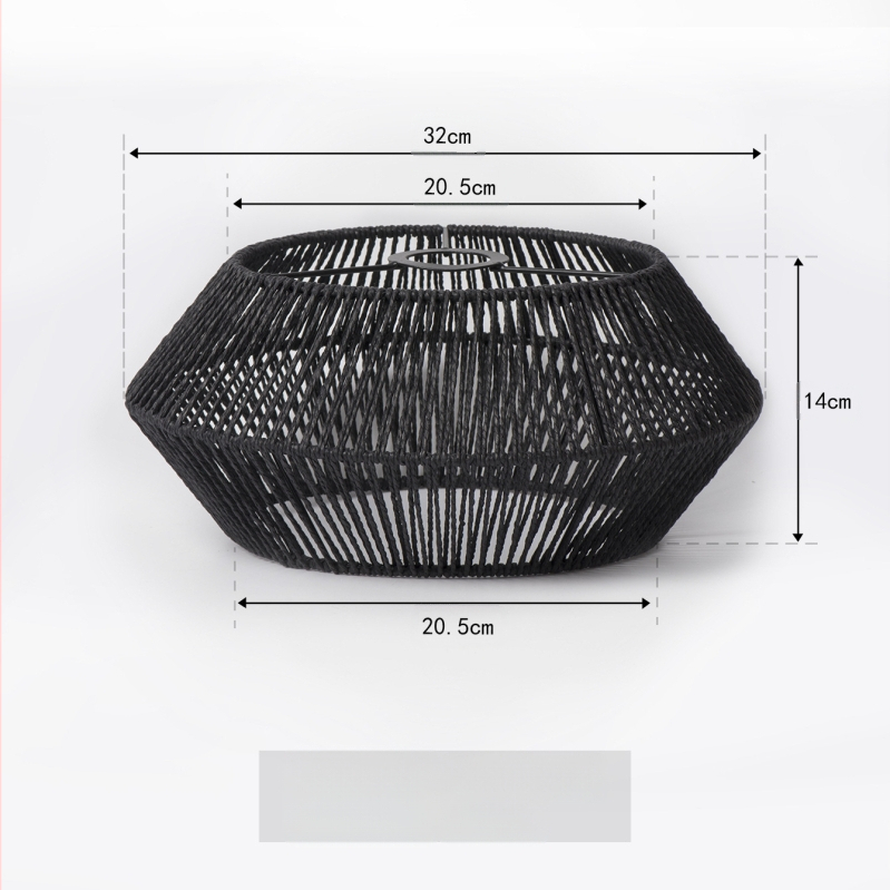 Κρεμαστό σκιά λαμπτήρα από χαρτί, μοντέλο XH24-381, υλικό: χαρτί, πάχος 5 mm, κατάλληλο για υπνοδωμάτιο, είσοδο, εστιατόριο, μπαρ, καφέ και ξενοδοχείο.