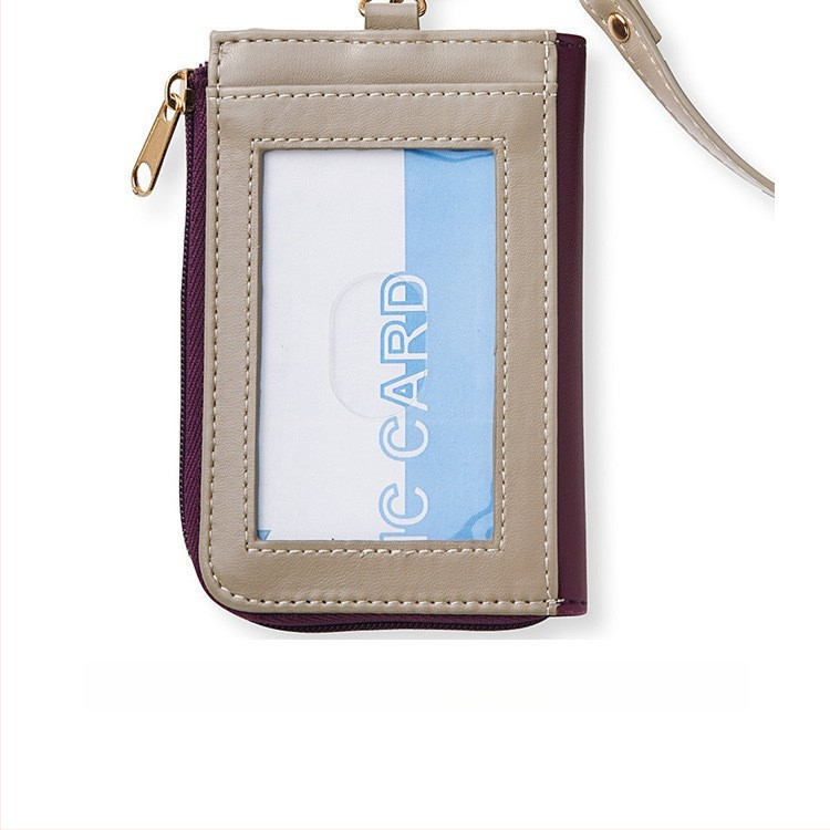 Odinis monetų dėklas su gyvūnų raštu, miesto paprastas stilius, unisex dizainas, poliesterio įdaila