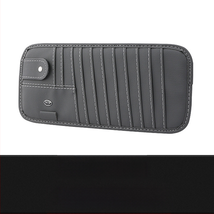 Τσαντάκι αποθήκευσης αυτοκινήτου με θήκη CD και θήκη καρτών – Linda, σετ 9 τεμαχίων