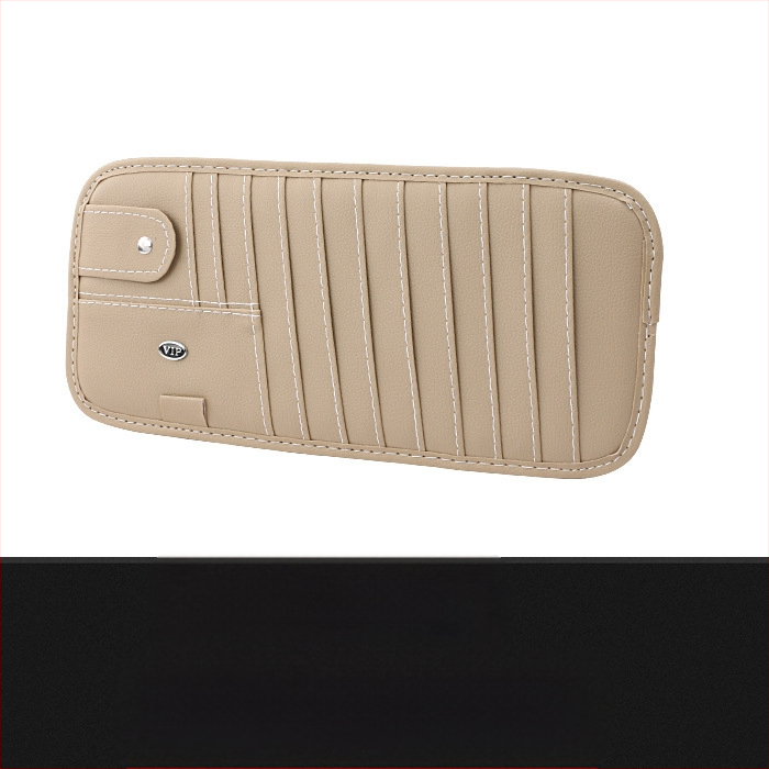 Τσαντάκι αποθήκευσης αυτοκινήτου με θήκη CD και θήκη καρτών – Linda, σετ 9 τεμαχίων