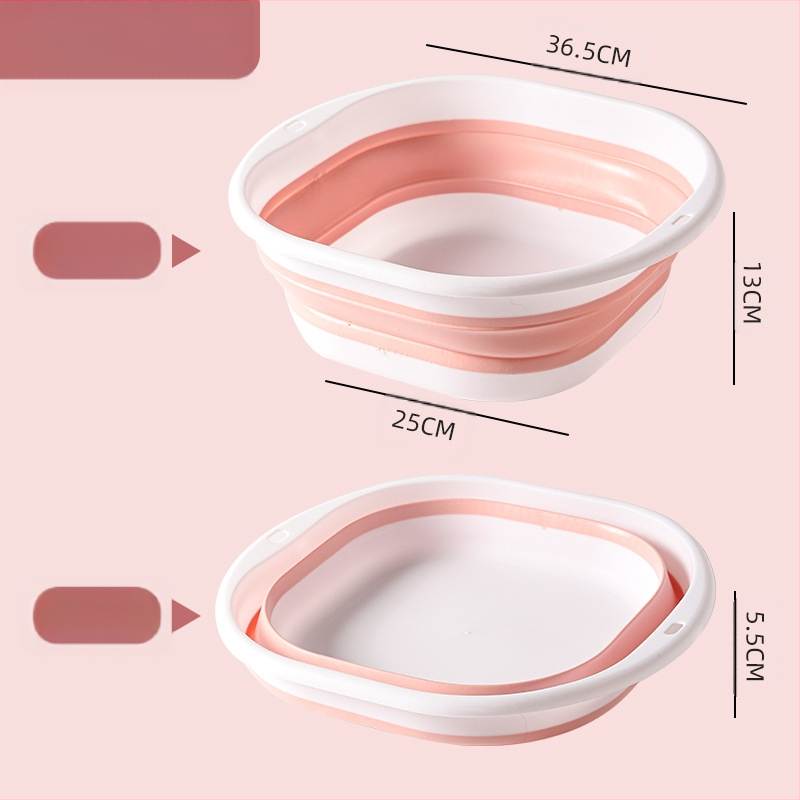 Αναδιπλόμενος νιπτήρας από PP, φορητός, πολλαπλών χρήσεων, 520 g, 50 τεμάχια σε κάθε συσκευασία, κυκλοφόρησε το φθινόπωρο του 2017