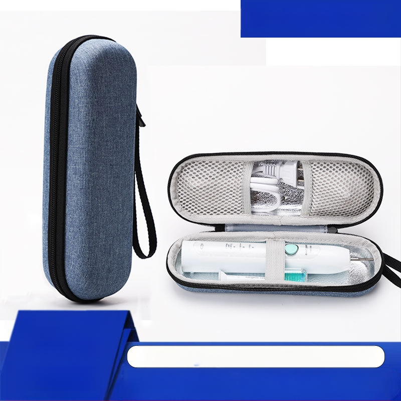 Θήκη αποθήκευσης ηλεκτρικής οδοντόβουρτσας EVA – ανθεκτική σε κραδασμούς, σε πτώσεις, σε γρατζουνιές, αδιάβροχη, κατάλληλη για ταξίδια και οικιακή χρήση